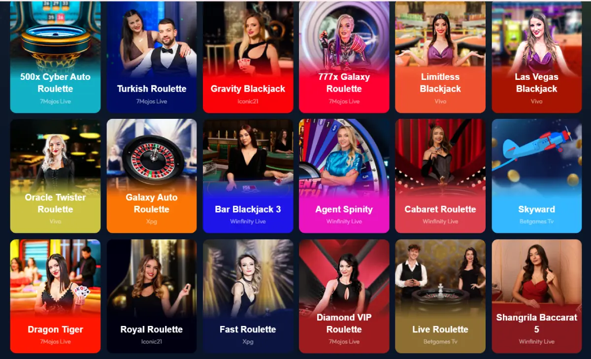 winzter casino live