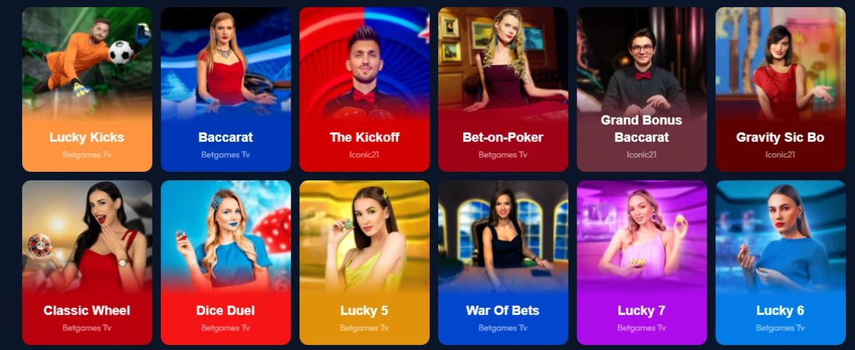 winzter casino table games